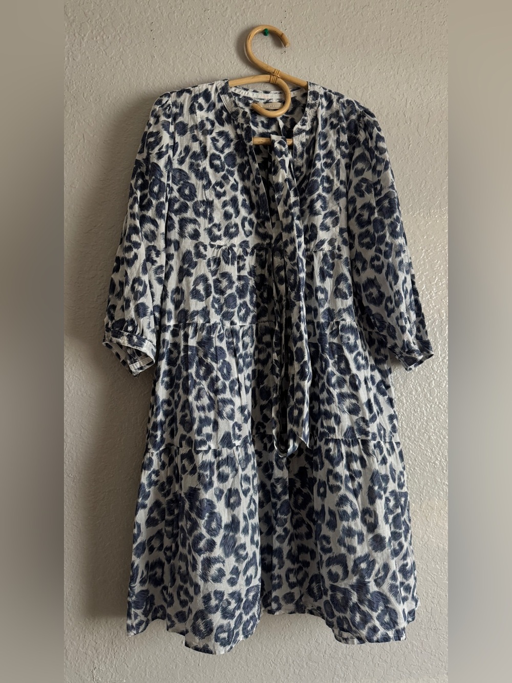 Lola Australia Leopard Print Mini Dress